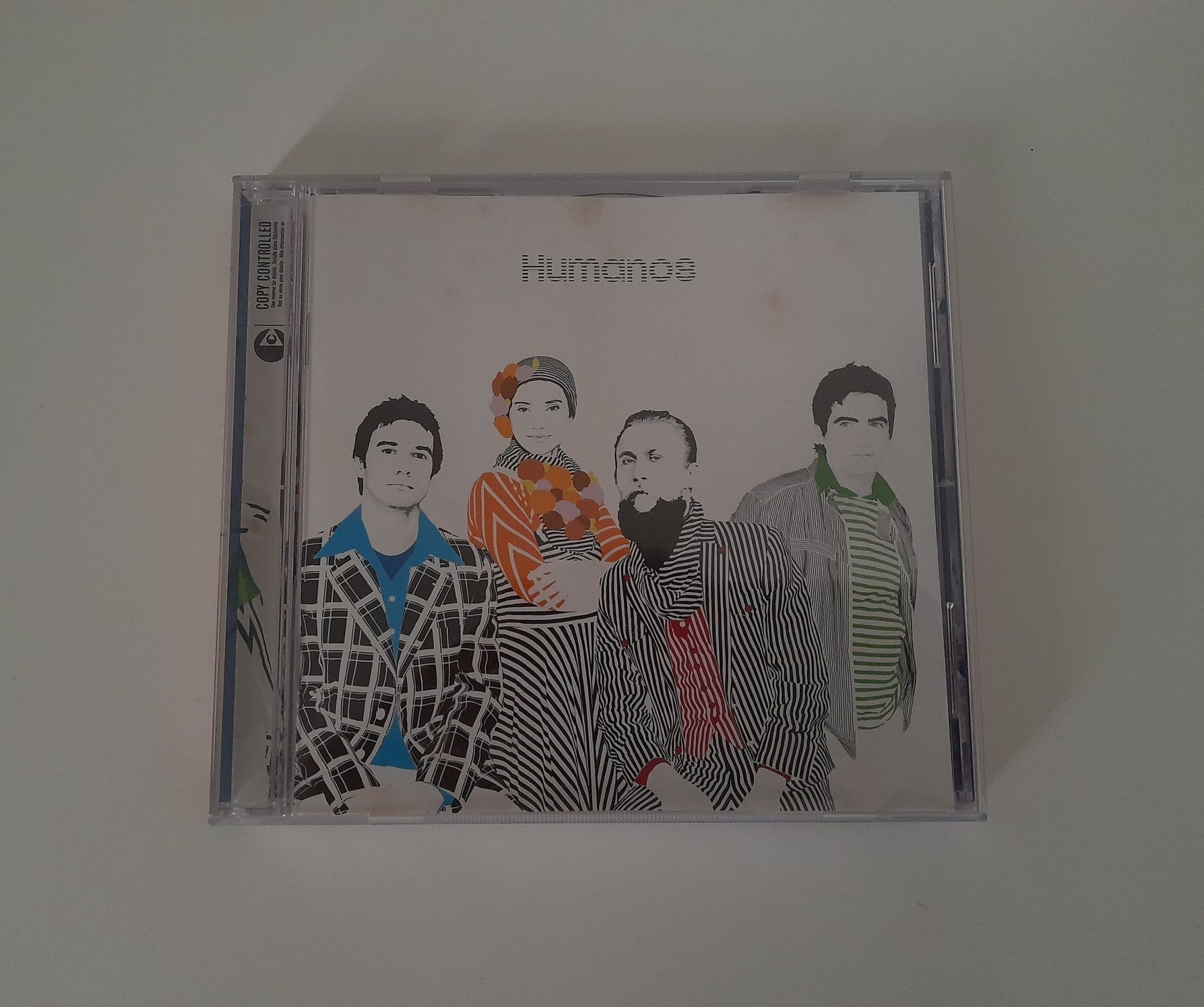 CD Humanos, música de António Variações