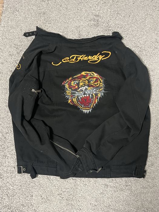 Джинсовка Ed Hardy