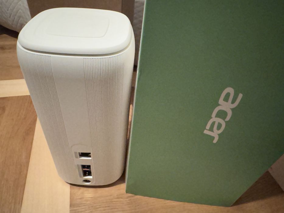 WiFi router 5G  sim Acer Connect X6E 5G CPE sieć LAN wifi 6 polecam :)