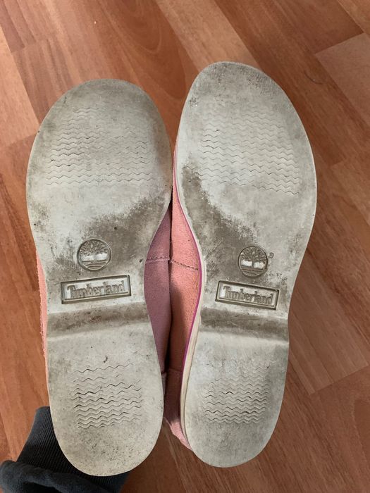 Mokasyny TIMBERLAND zamszowe