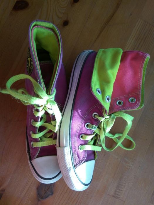 Converse All Star oryginalne trampki rozmiar 37,5, 24 cm