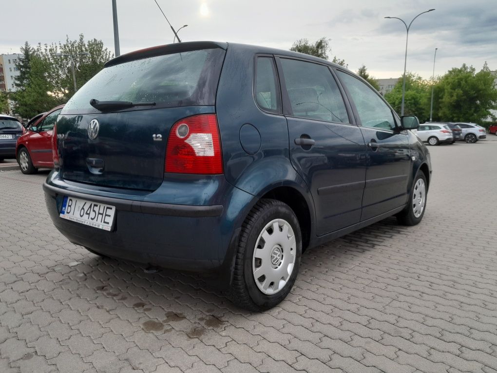 Vw polo 2003 1.2  71 tys przebiegu