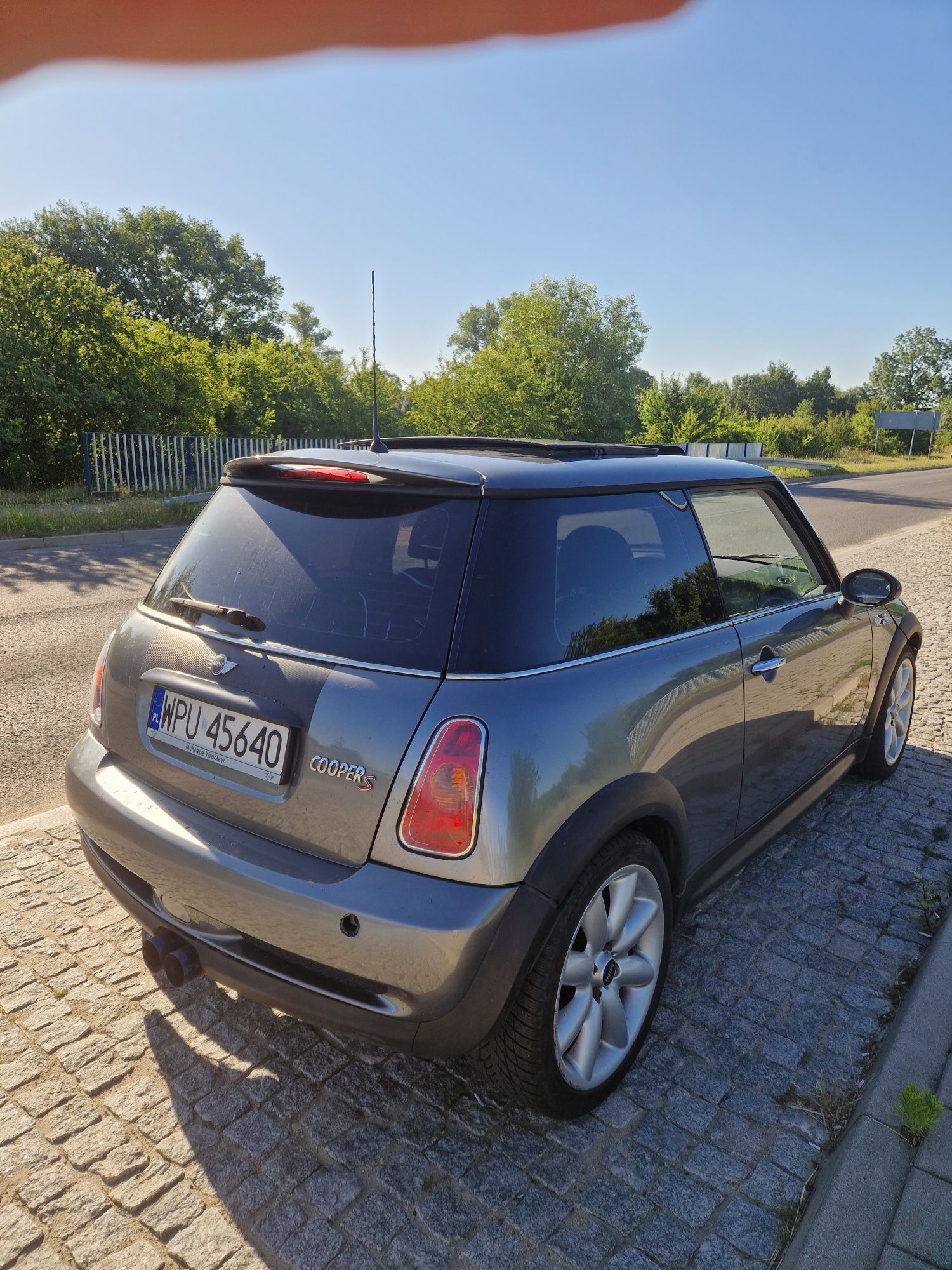 MINI Cooper S Chili R53 163 km kompresor z LPG xsenon tempomat zadbany
