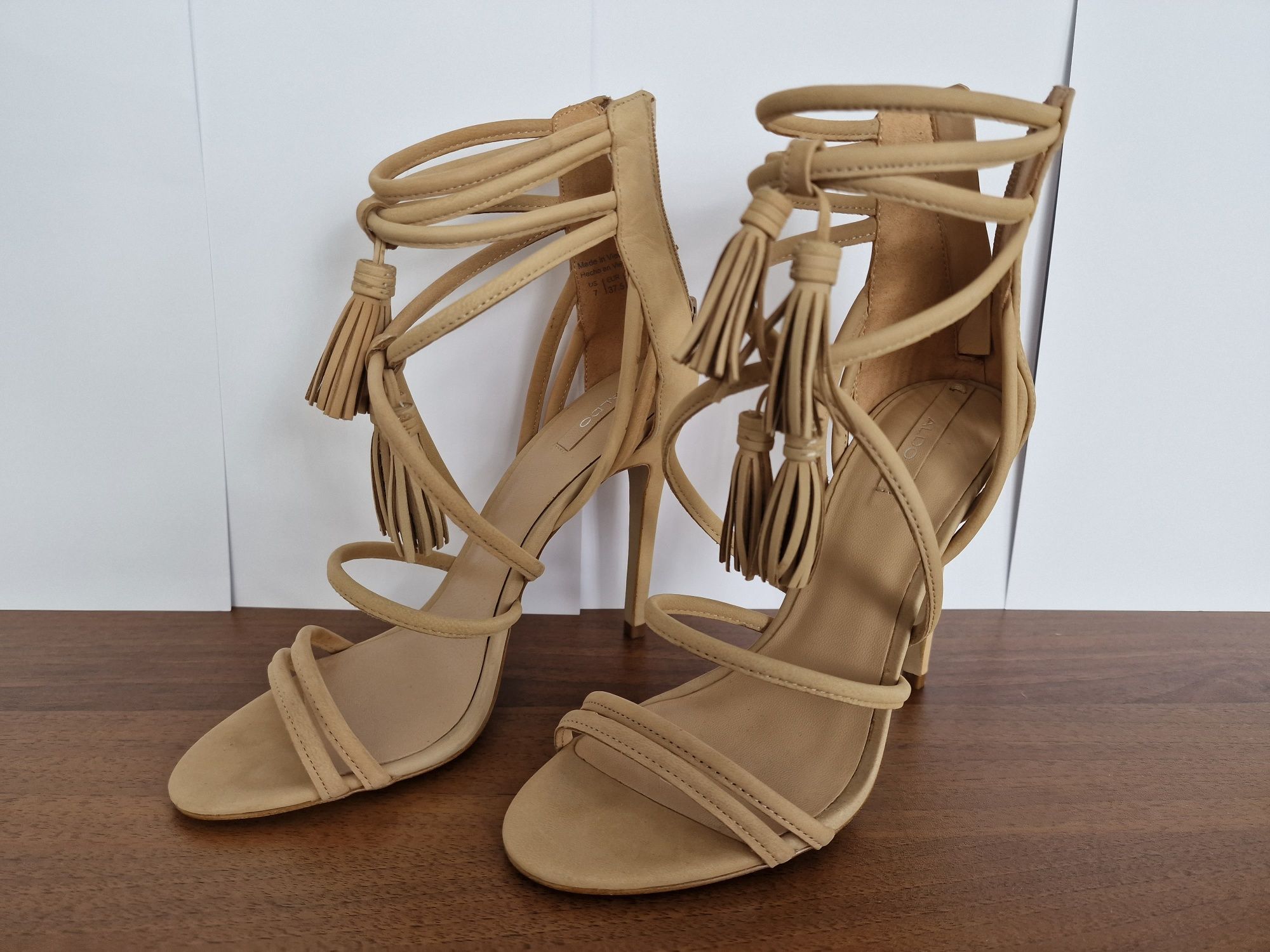 Buty Aldo, szpilki, boho