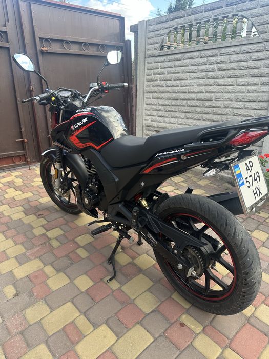 Мотоцикл спарк р31 200