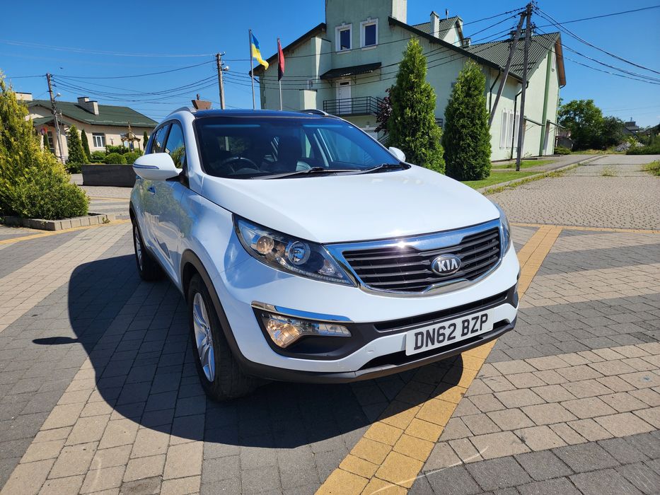 Kia Sportage 1.7 Diesel в Україні!