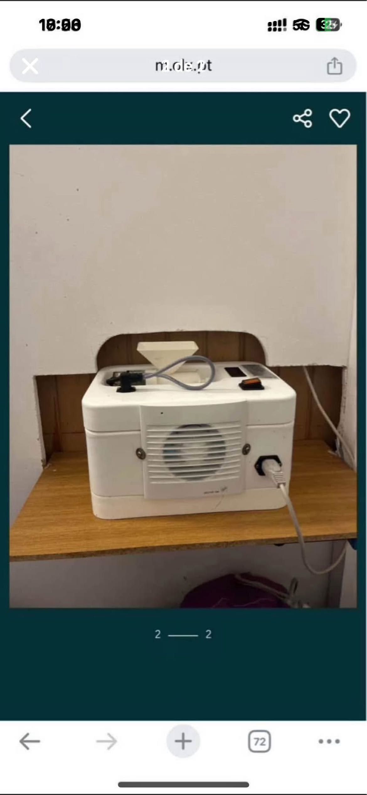 Equipamento de estética