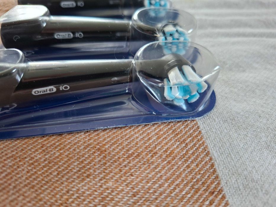 Oral-B iO Ultimate Clean Black Końcówki do szczoteczki 5szt