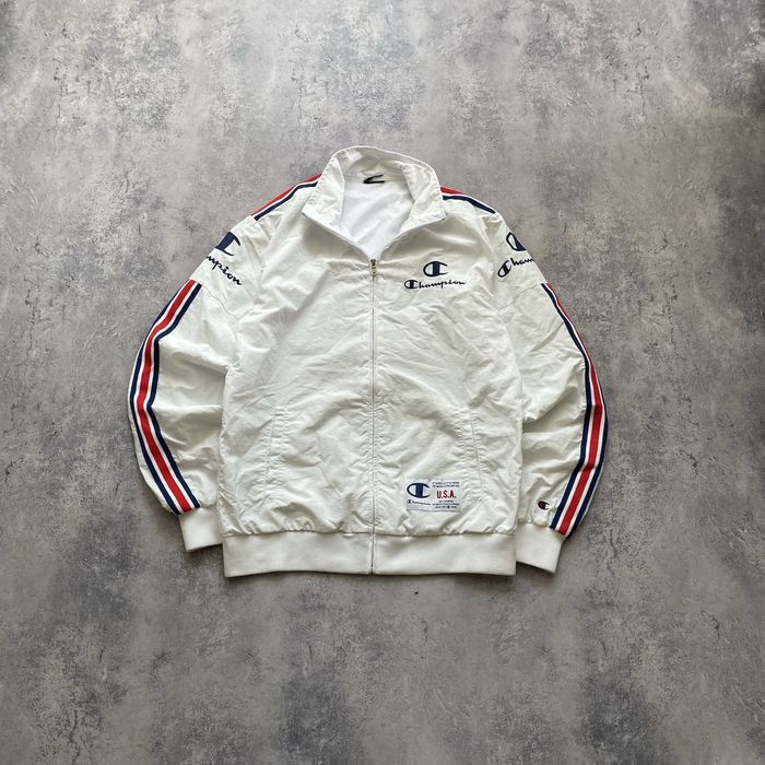 Олімпійка кофта champion vintage x nike