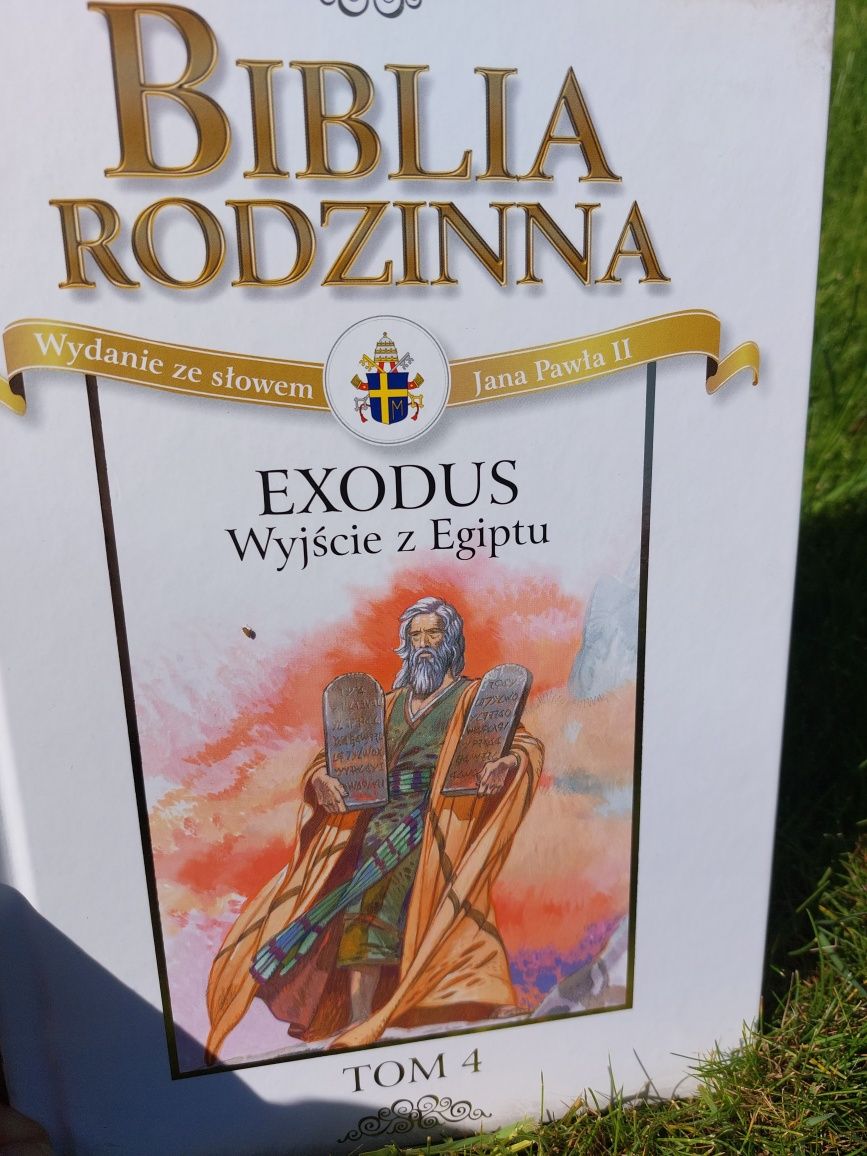 Biblia rodzinna seria chrzciny komunia prezent