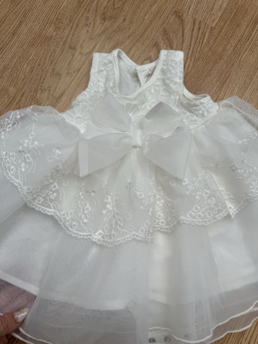 Sukenka 68 rozmiar kolor biały