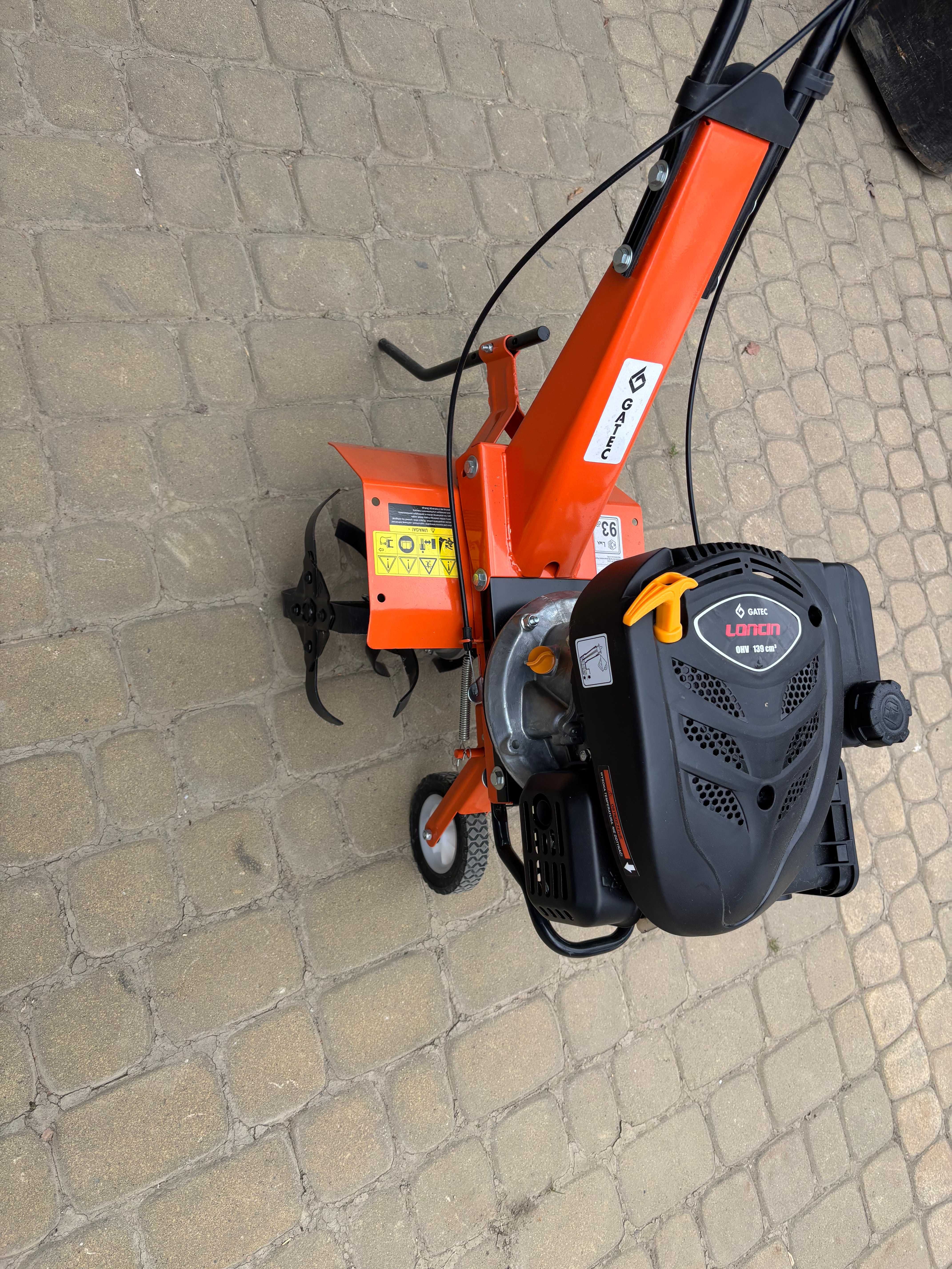 Glebogryzarka spalinowa Gatec Loncin 36cm mała nowa