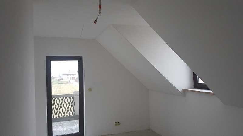 Ocieplenie poddasza, remont, Wykończenia, Karton Gips, Gładzie