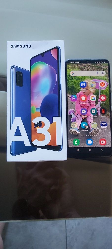 Samsung A31  pamięć 128gb