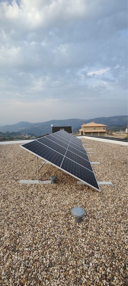 Paineis solares fotovoltaicos