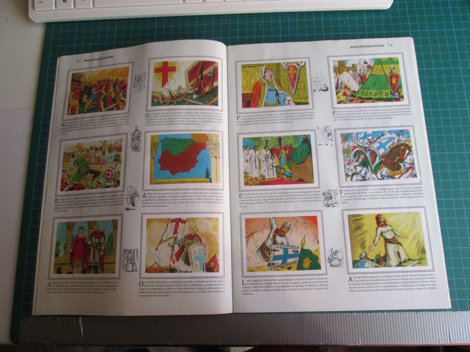 Caderneta Historia Portugal