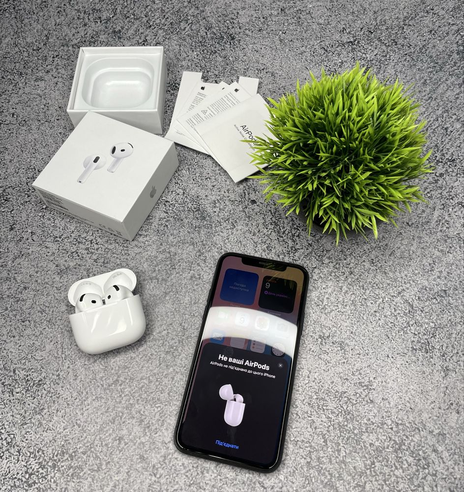 Airpods 4 Full (Active Noise Cancellation)