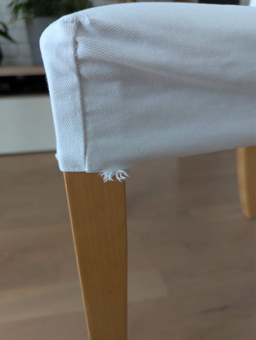 5x Krzesła IKEA HARRY w dobrym stanie tanio cena za komplet