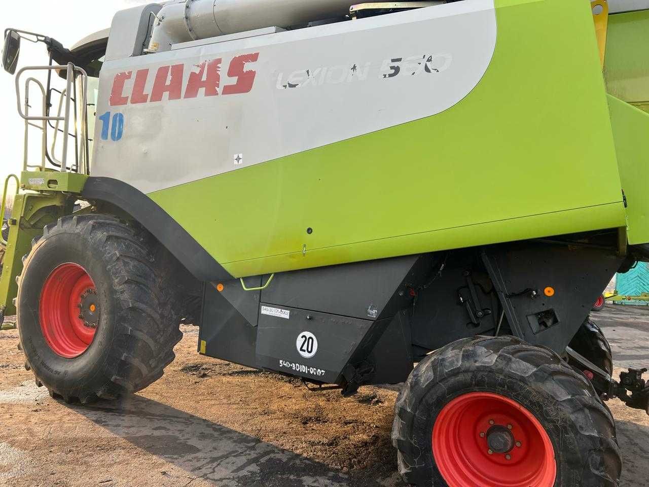 Комбайн Claas Lexion 560, 2008р.в.