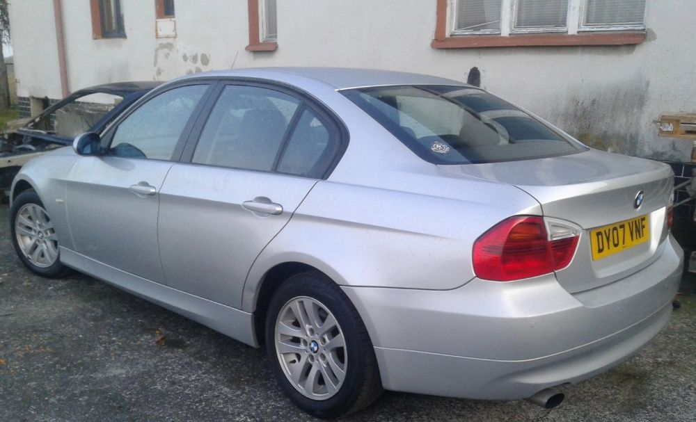 BMW 118i 120 318i 320i E87 E90 E91 E92 Silnik 2.0 N46B20B Goła Głowica