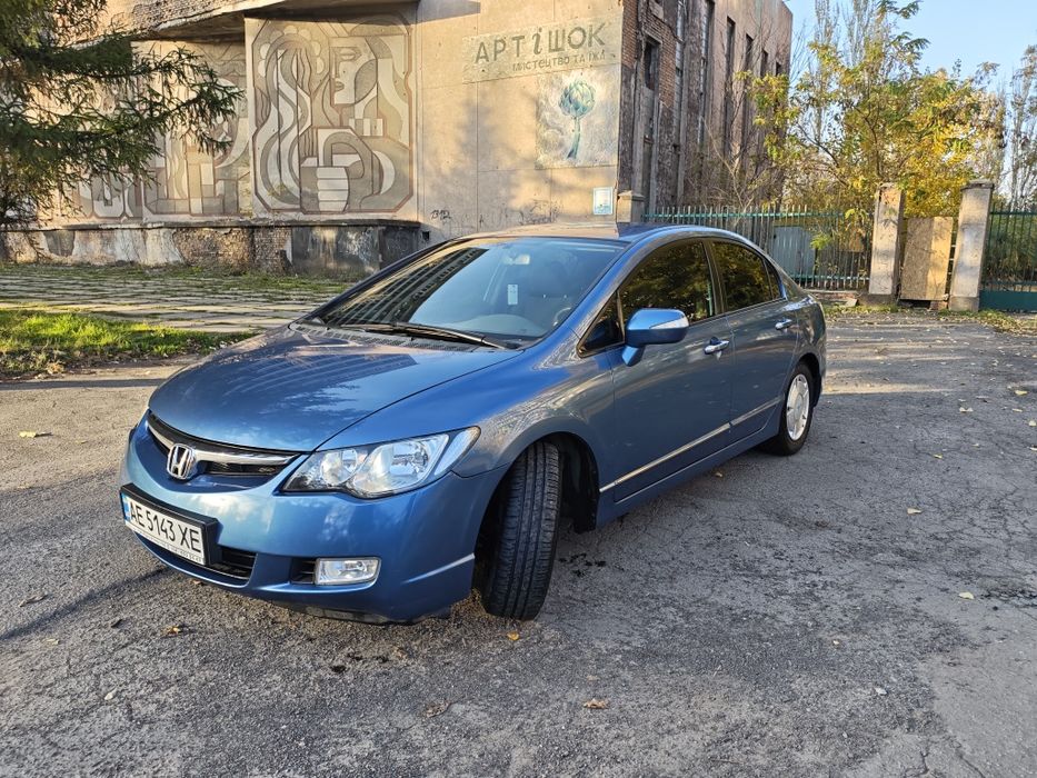 Honda civic 4d hybrid