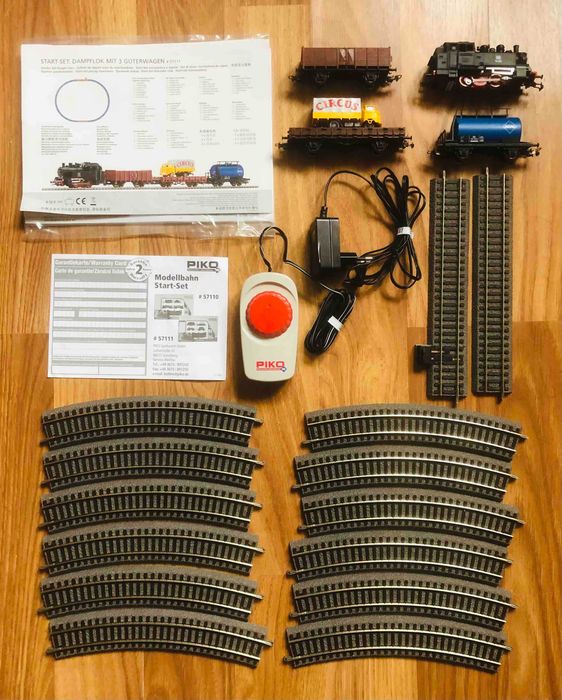 Стартовый набор детская железная дорога Piko 75111 масштаб H0 Новая