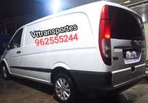 Frete mudanças ou transportes