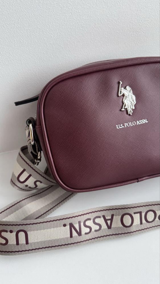 US Polo Assn сумка+гаманець. Оригінал
