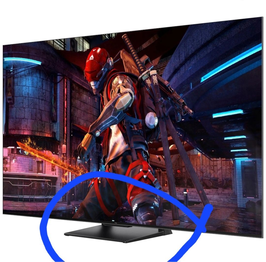 Zaślepka nóżek Telewizora TCL 55QLED870