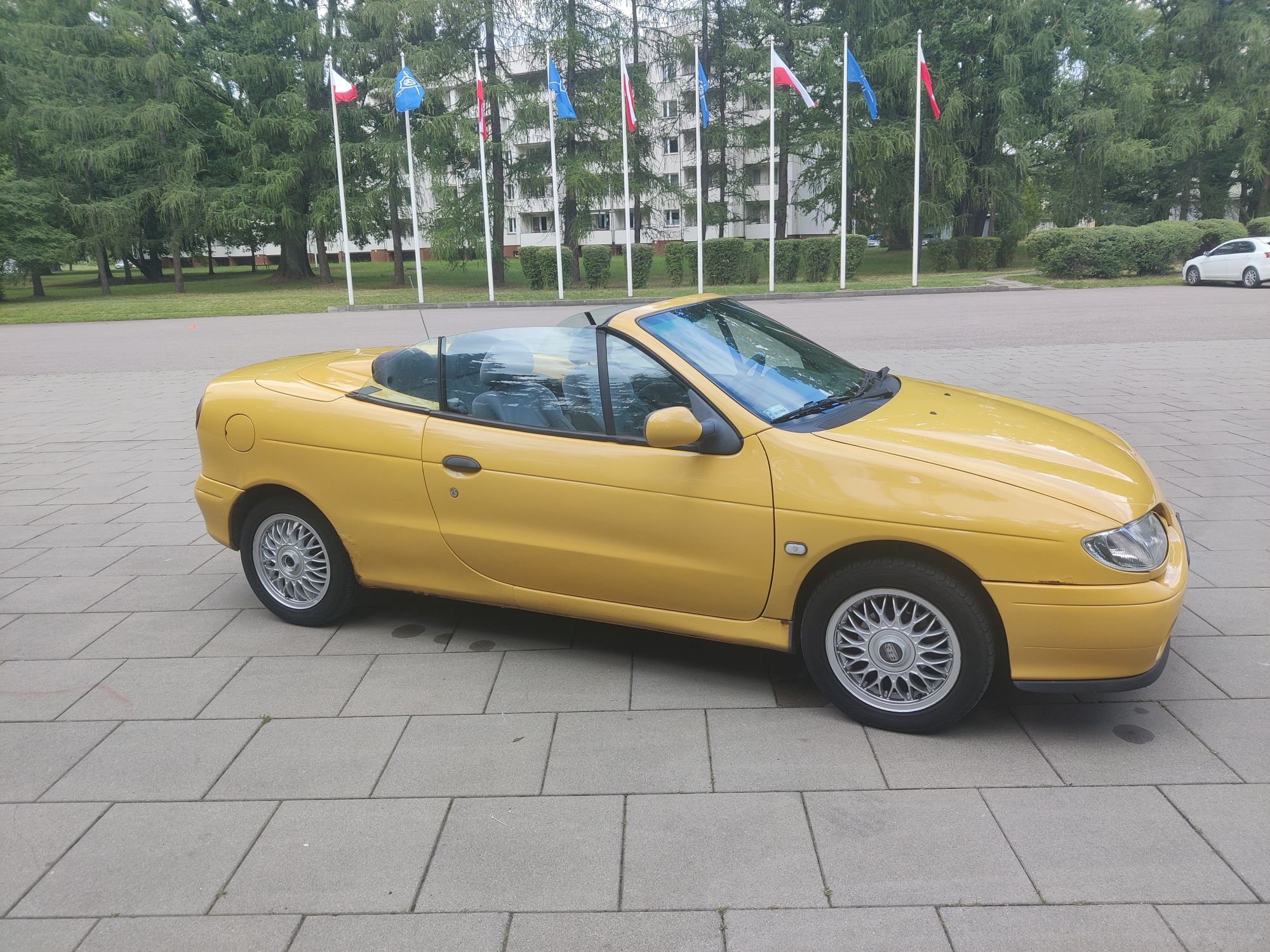 Renault Megane Cabrio
