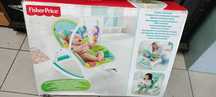Cadeirinha Esperguiçadeira vibratória fisher price