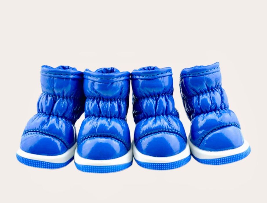 Чобітки, дутіки на зиму на хутрі 1 розмір.