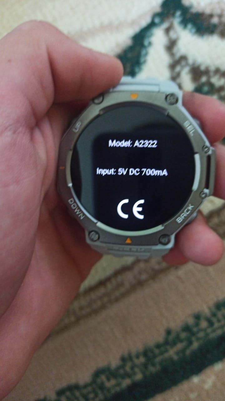 Nowy smartwatch Amazfit T-Rex 3 Hazy Grey – bez paragonu