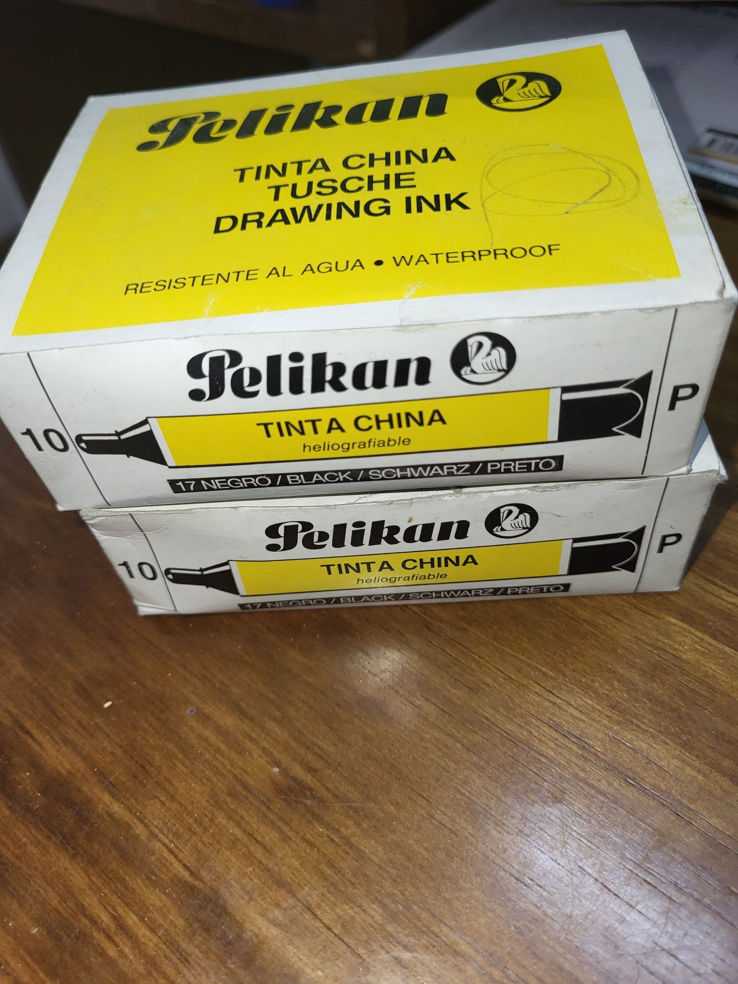 Tinta da China Pelikan