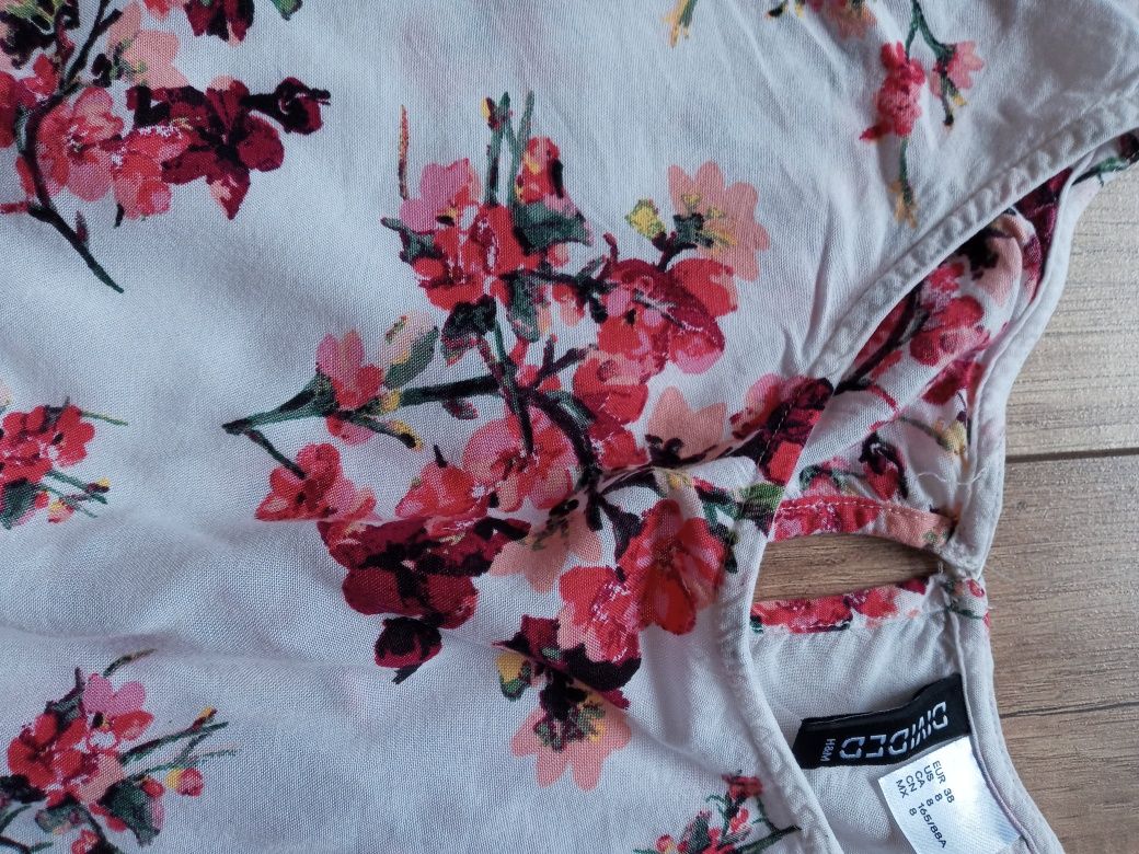 Bluzka H&M z baskinką roz M 38