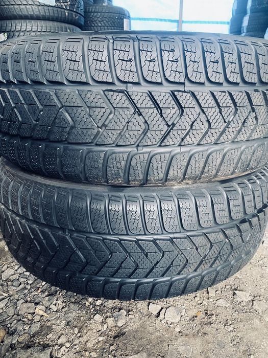 215 55 18 Pirelli Sottozero 3 95% Зима 2022 Гарантія