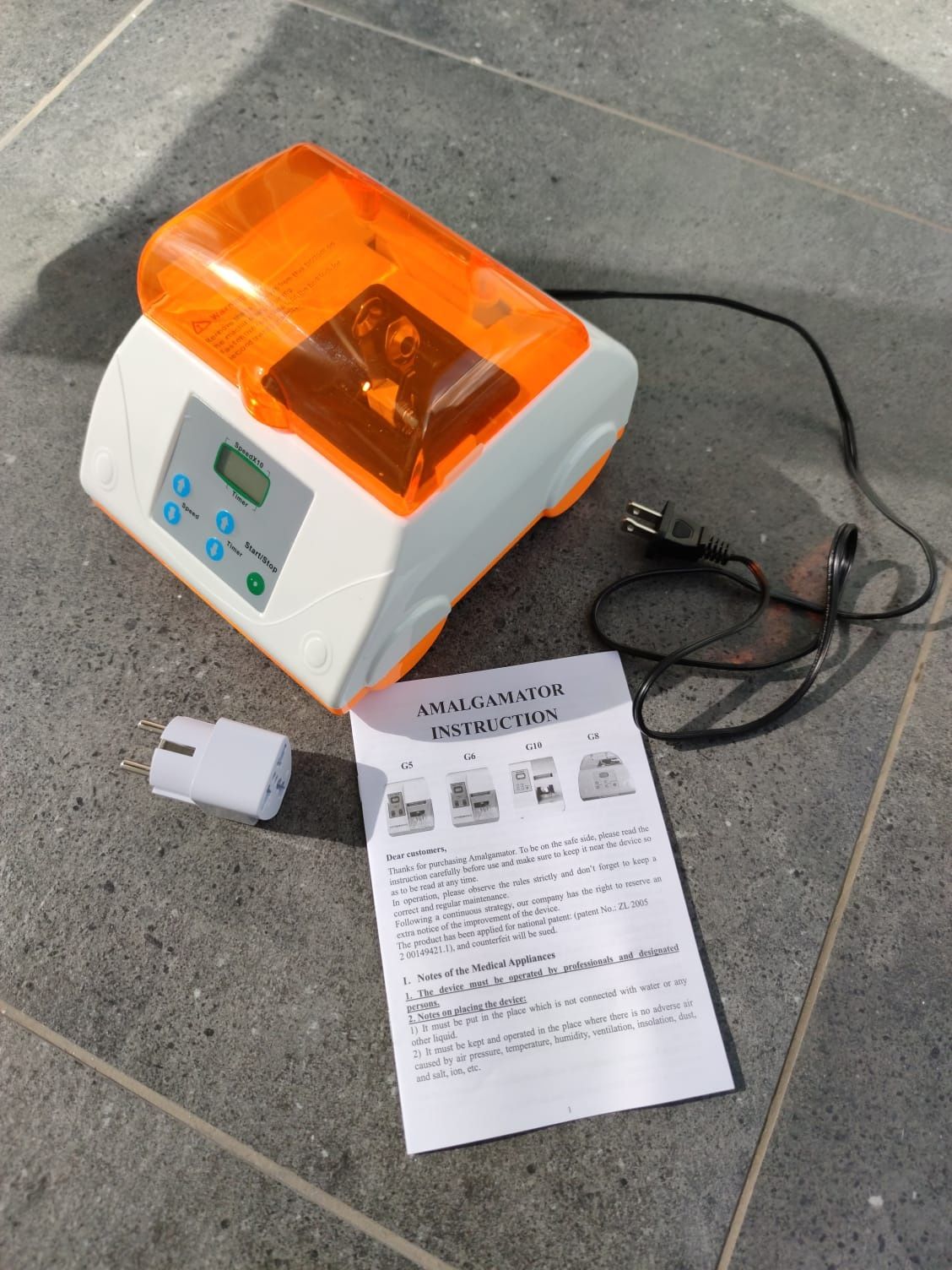 Amalgamador dental Novo