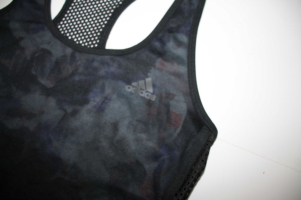 Top Sportowy adidas Damski climacool oryginalny nowy z metkami XS-ka