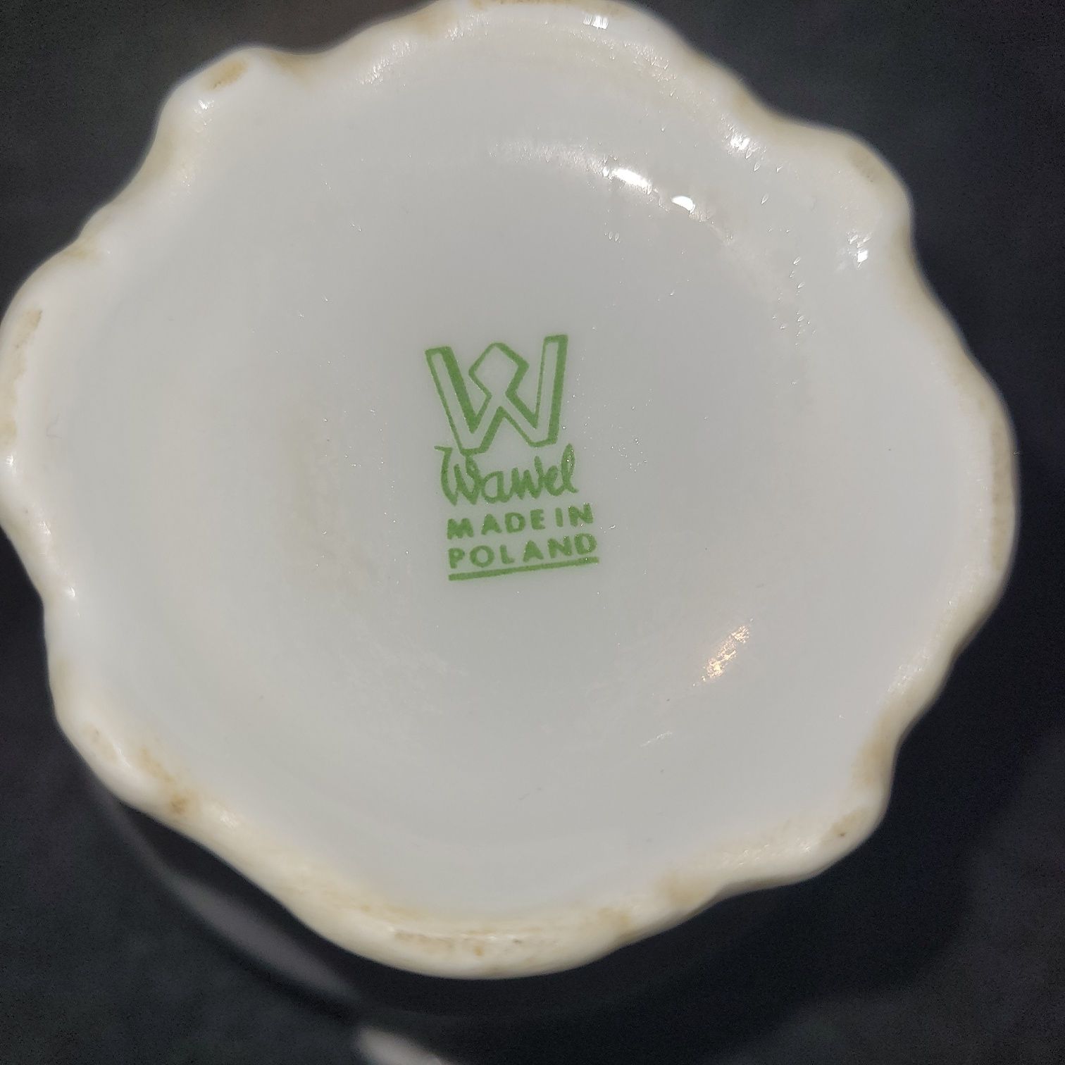 Mlecznik Wawel Fryderyka, dzbanuszek porcelana Wawel