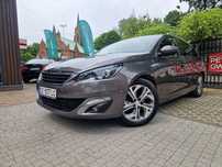 Peugeot 308 Xenon ! Led ! Nawigacja ! Niski Przebieg ! Bezwypadkowy !