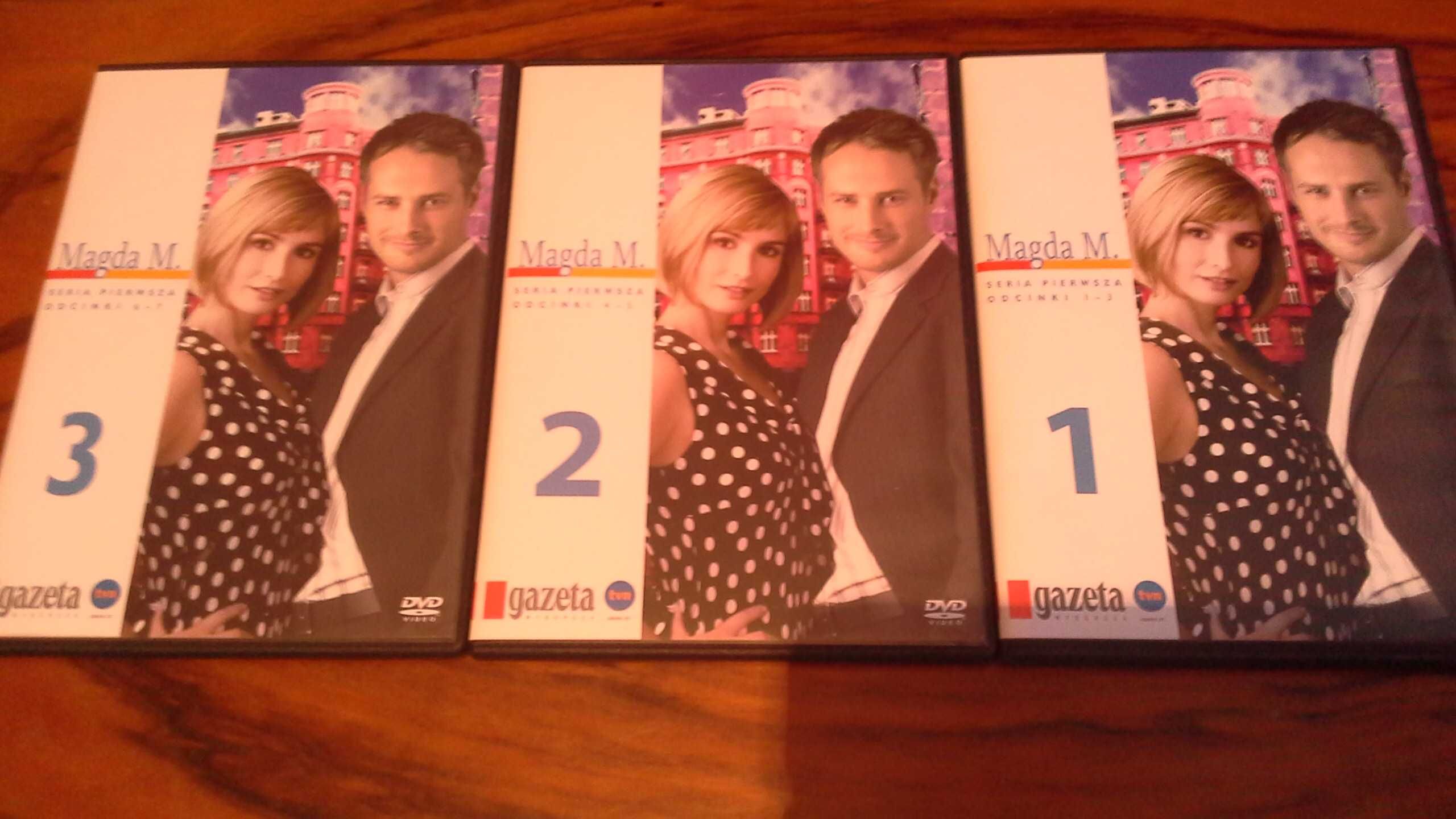 Magda M. - sezon pierwszy, odcinki 1-15 - 7 płyt DVD - Nowe