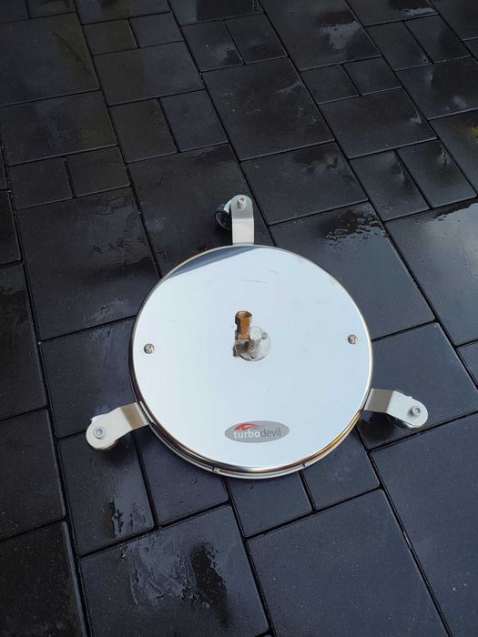 Szczotka do mycia kostki Karcher Talerz T-Racer 16"410mm Mosmatic