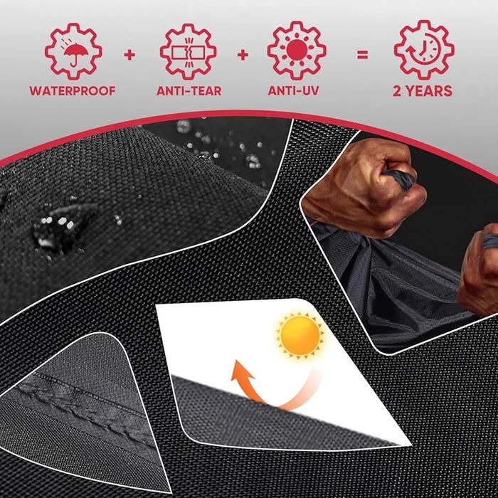 Чохол для садового дивана Turtle Life, розм 213*94*89 см