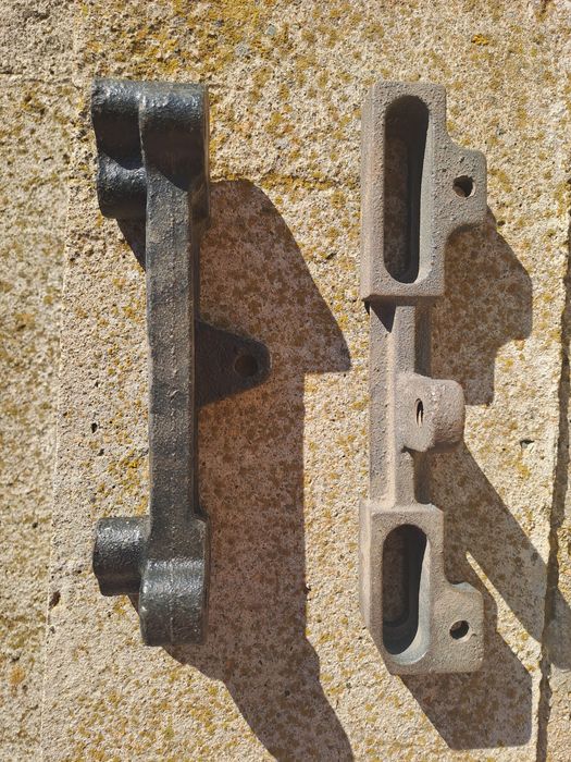 Планки кріплення до мотоблока