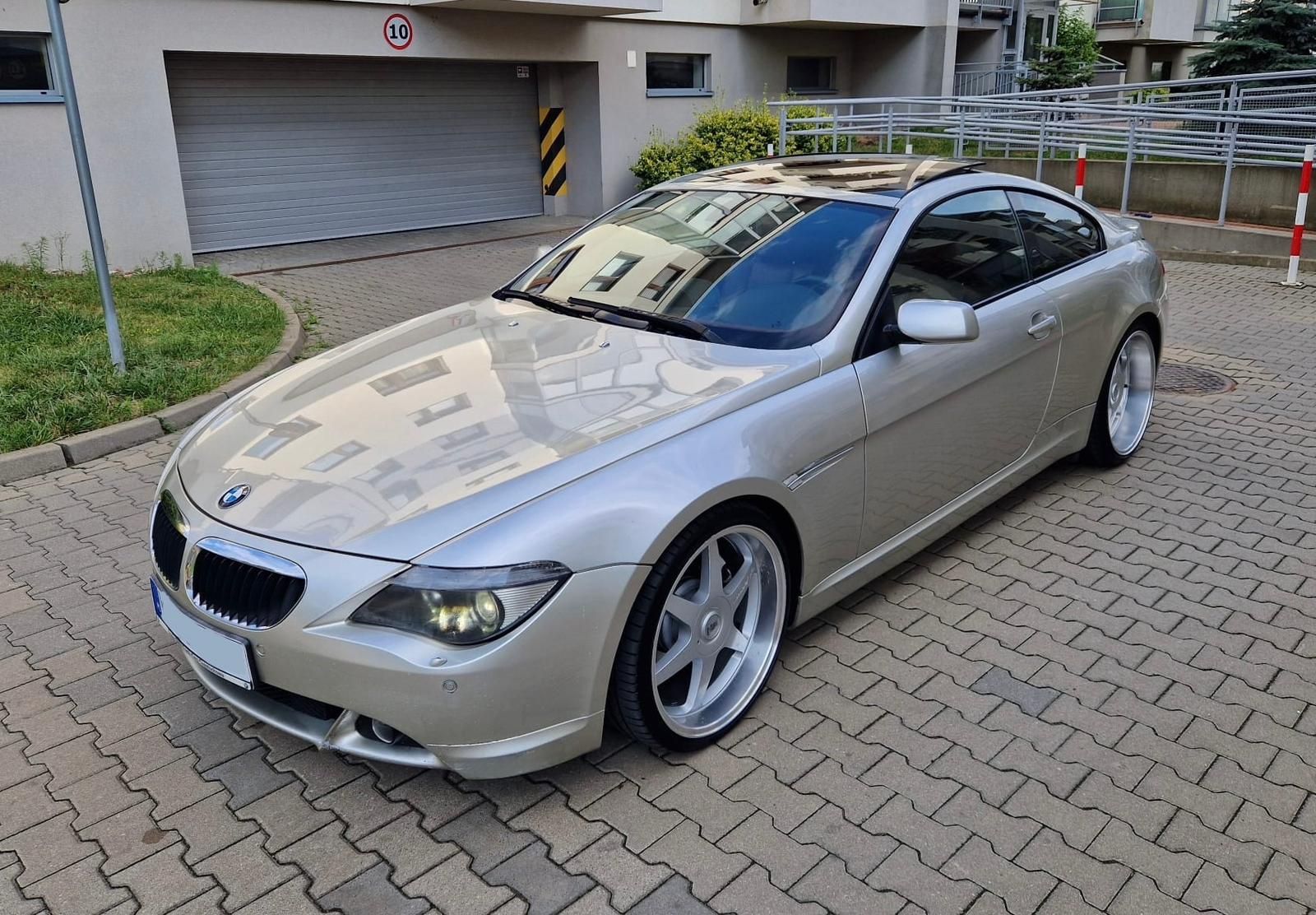 BMW E63 645i MK Motorsport 20" logic 7 super stan