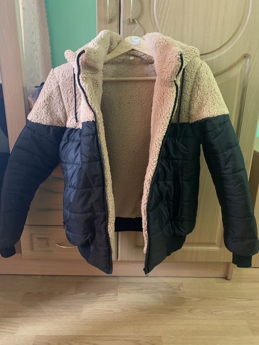 Костюм зимовий на овчині лижний