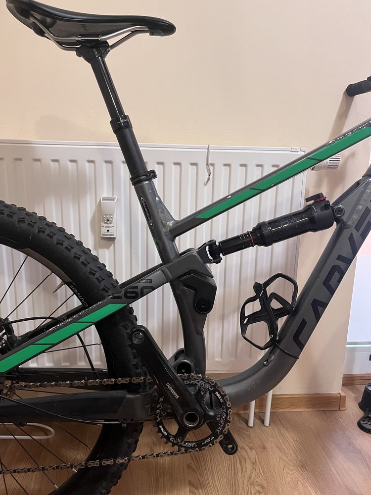 Enduro/AM Carver taki sam jak Specialized, Giant, Merida, Trek, Skott
