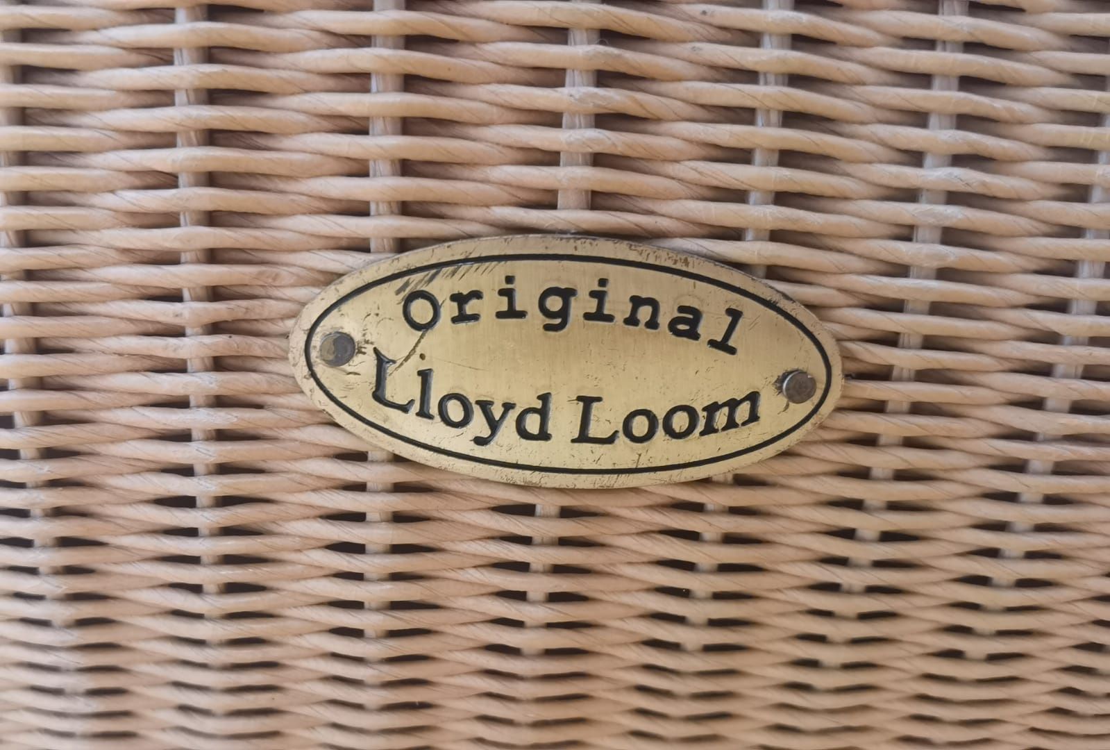 Kanapy Lloyd Loom