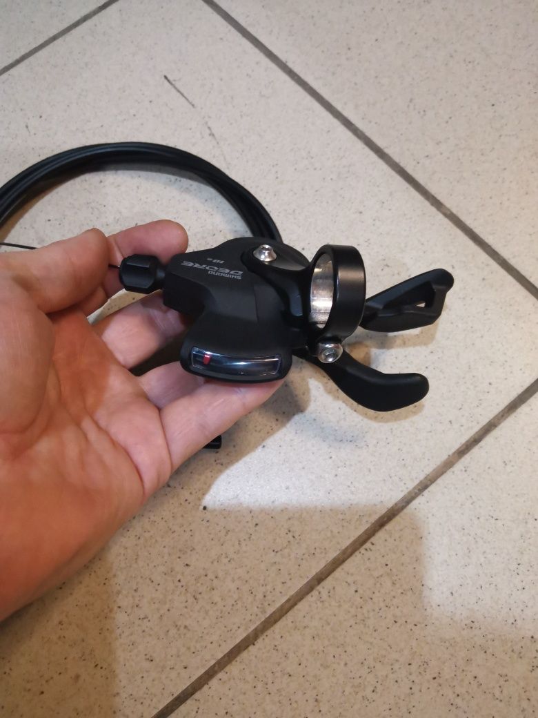 Переключатель Shimano deore xt10 rdm781 Shadow black 10+ манетка spd