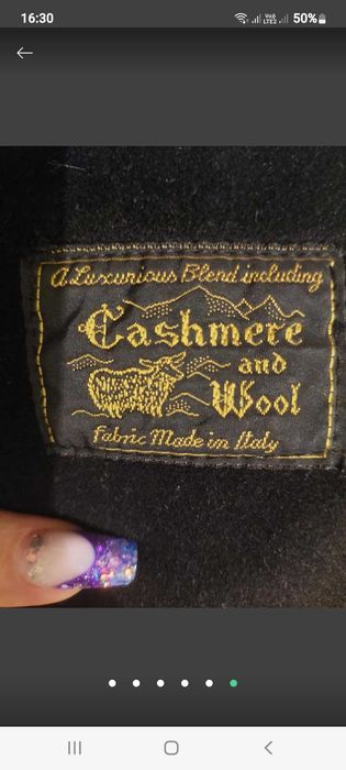 Пальто жіноче, шерсть, натуральне хутро